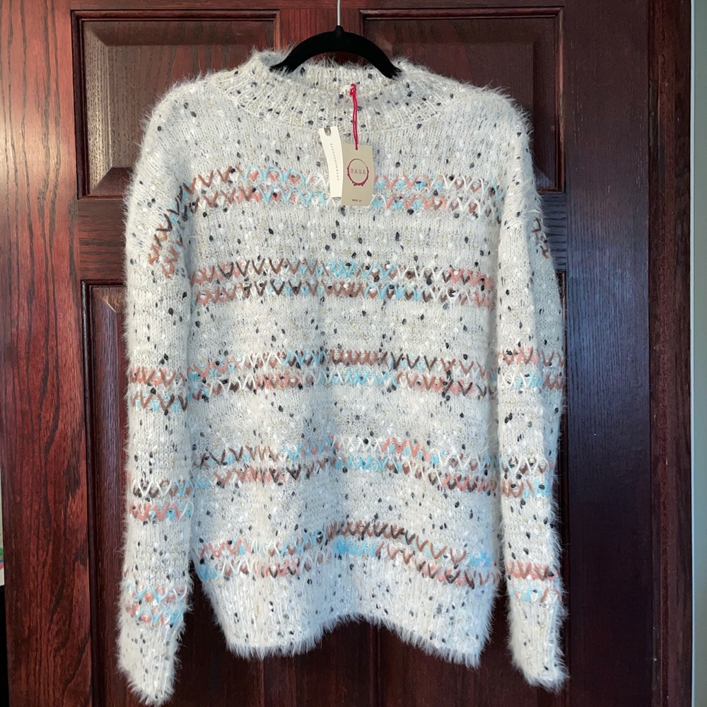NWT - Gorgeous Anthropologie Sweater